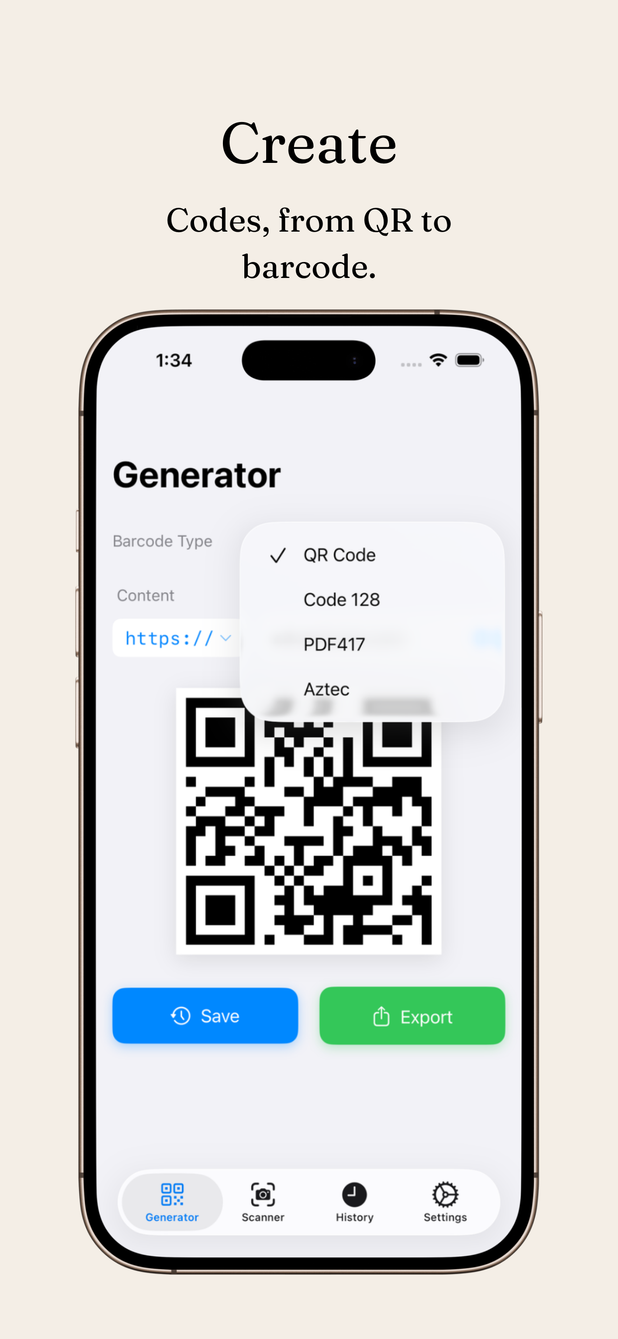 OmniCode - Scan results