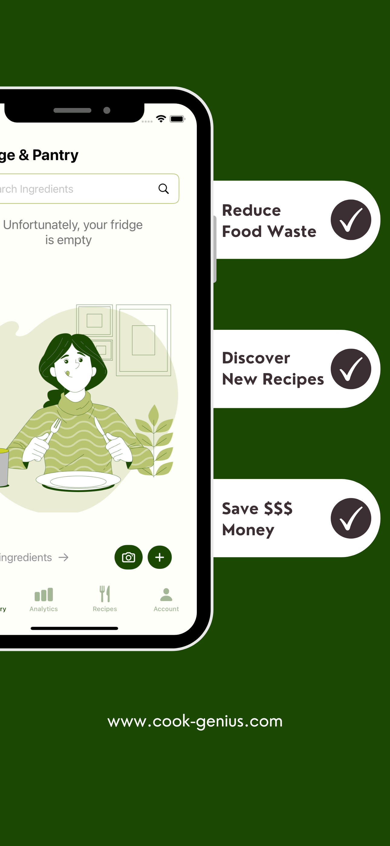 CookGenius - Smart Initial Setup