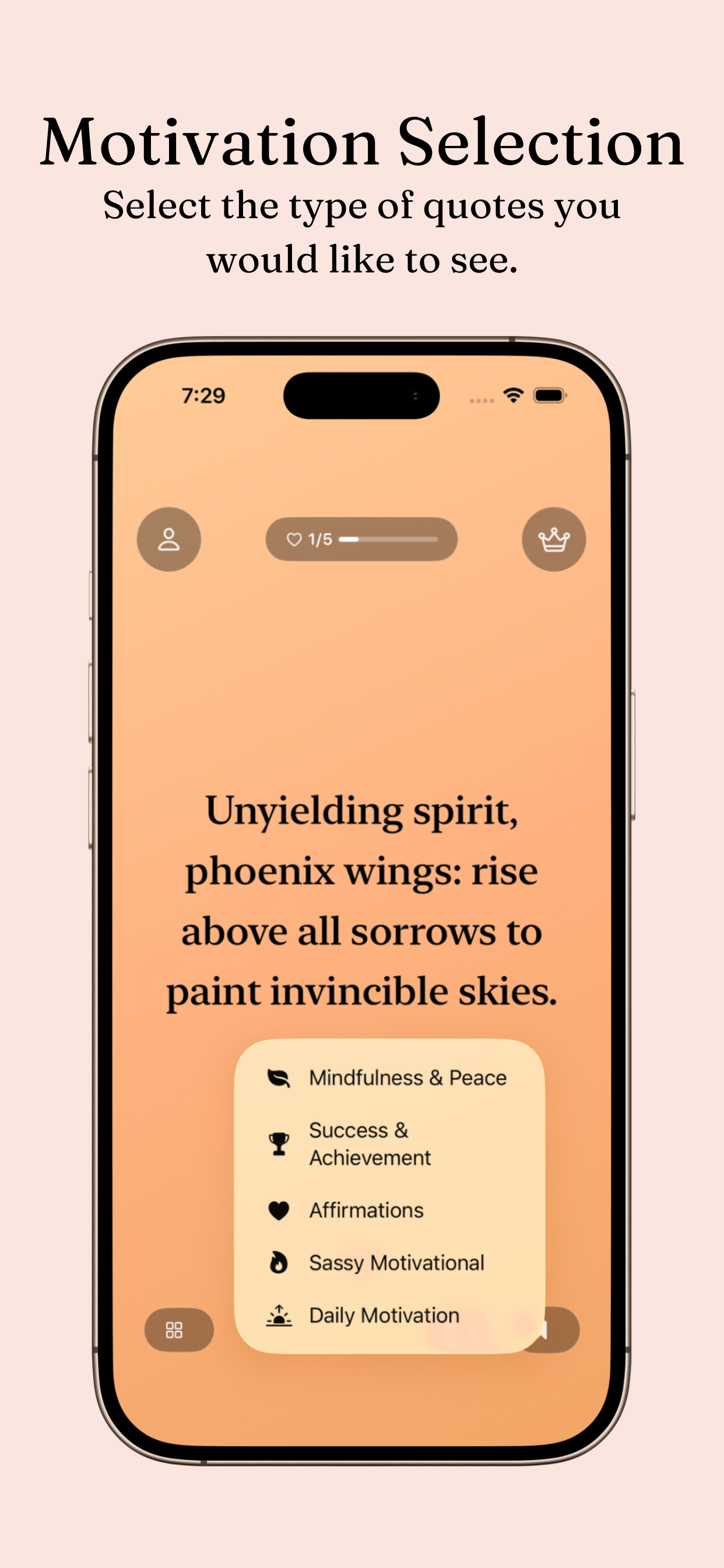 Uppies - Theme Selection