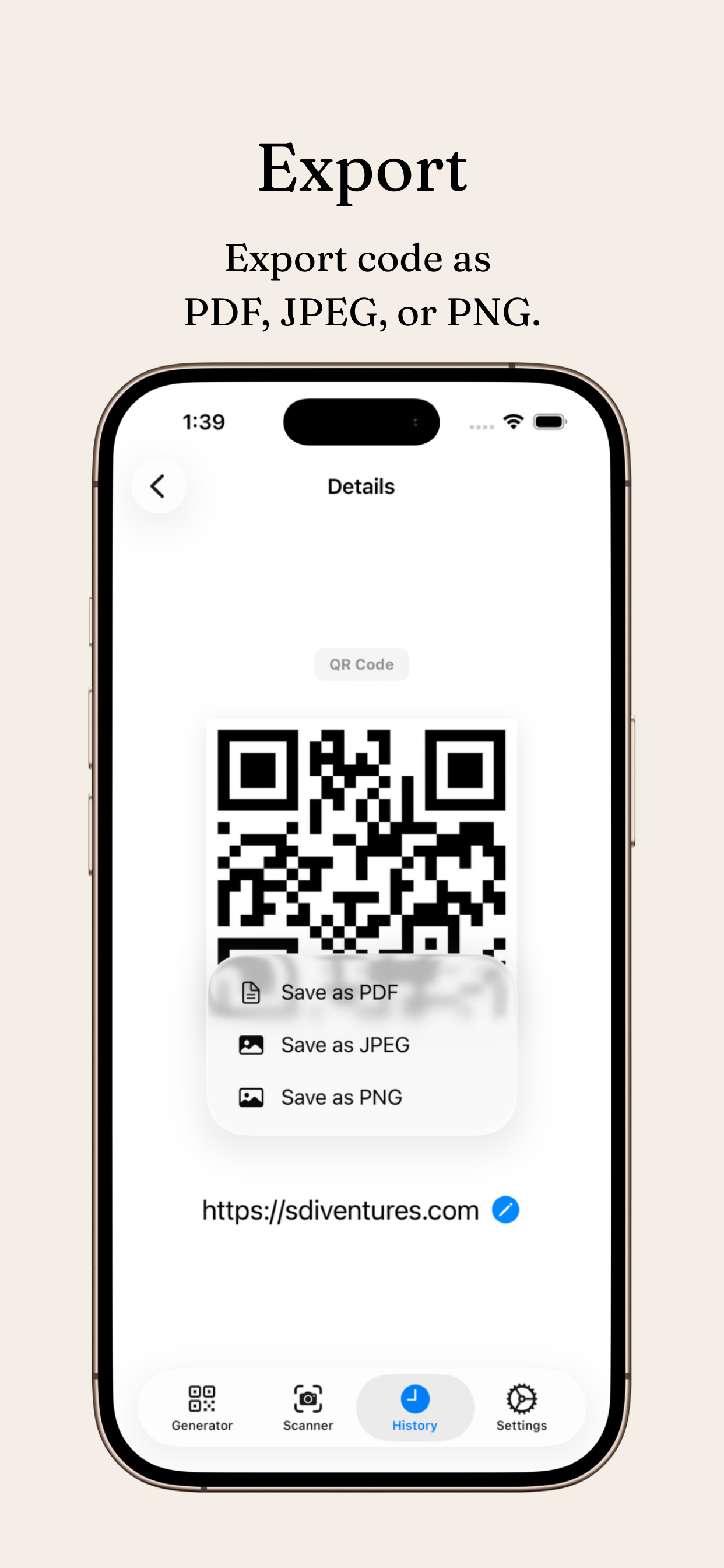 OmniCode - App features