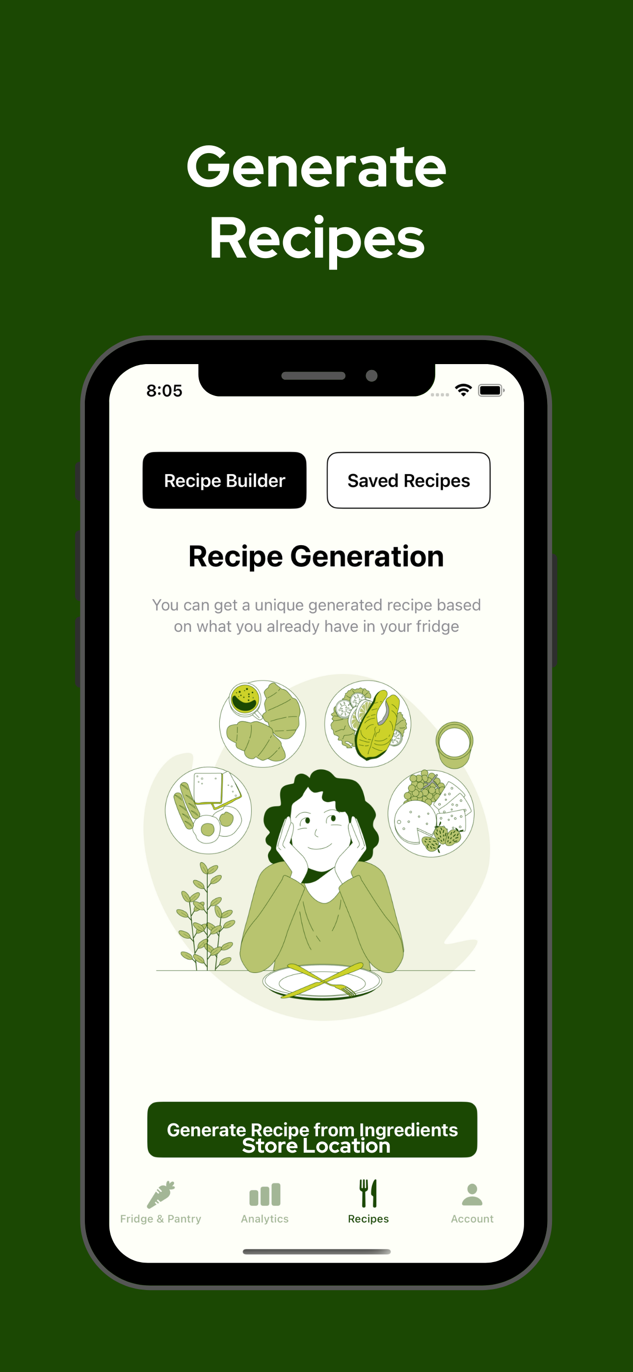 CookGenius - Recipe Generation