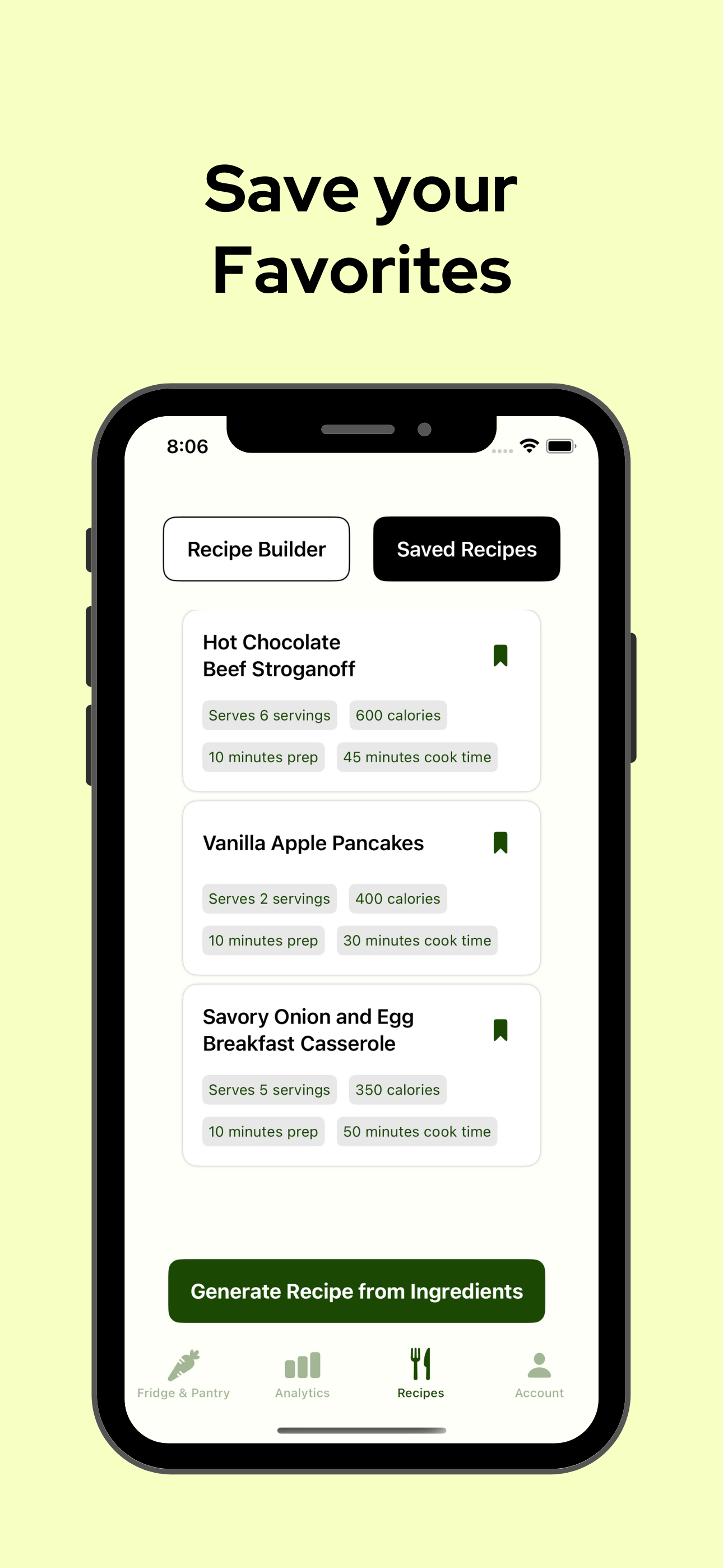 CookGenius - Recipe Details