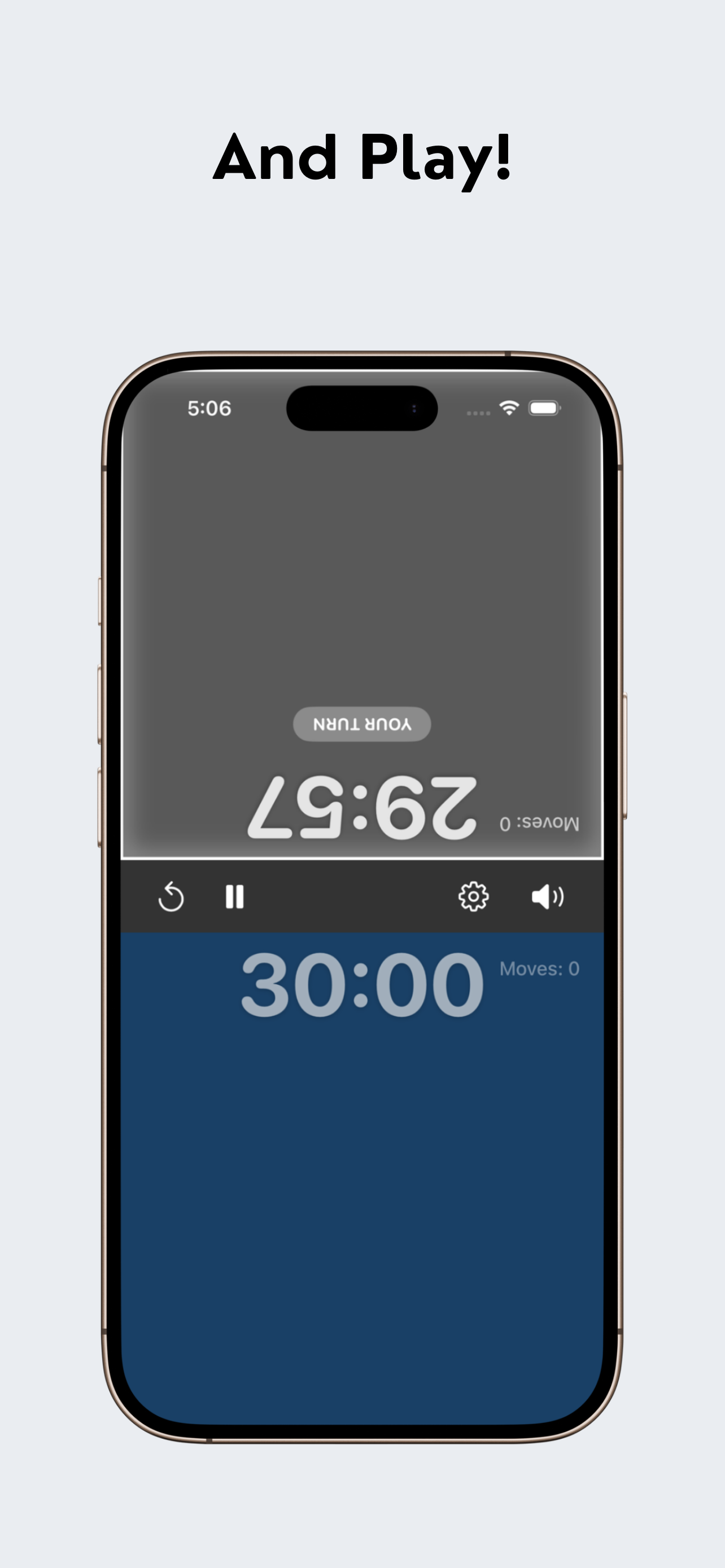 Chess Clock Mobile - Additional features